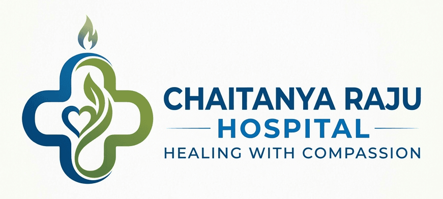 Chaitanya Raju Hospital logo